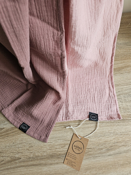 Set mušelínových plen — foto 3