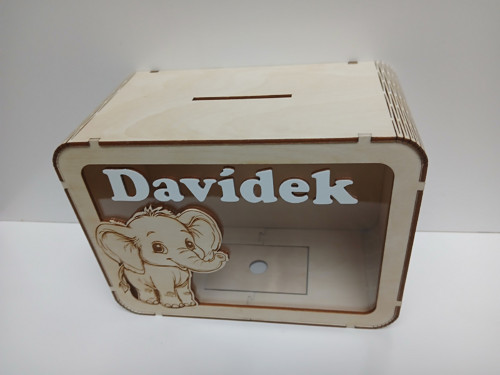 Dětská pokladnička sloník — foto 2
