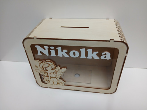 Dětská pokladnička víla — foto 2