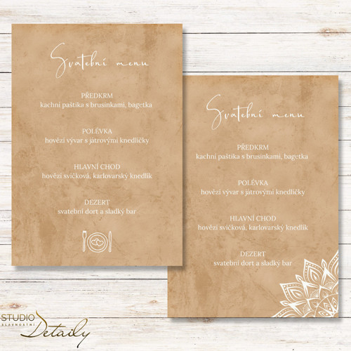 Velký svatební balíček - Boho elegance — foto 4