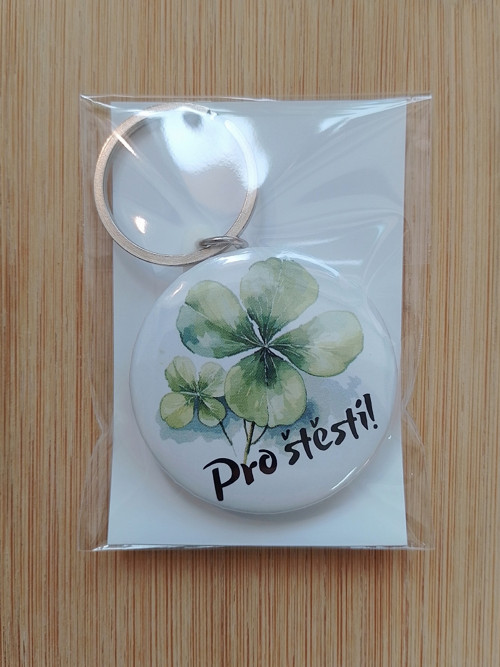 Přívěsek "Pro štěstí!" — foto 2