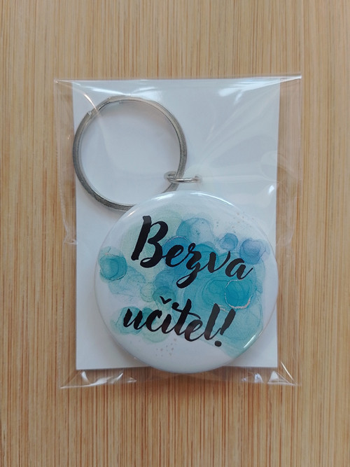 Přívěsek "Bezva učitel!" — foto 2