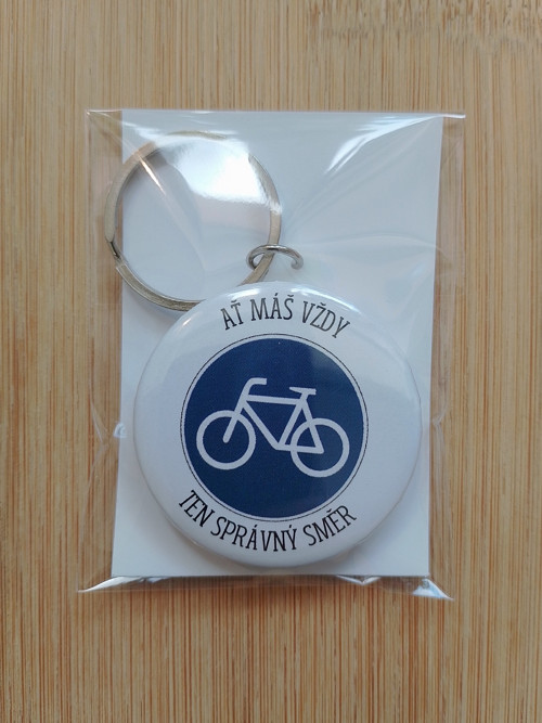 Přívěsek "Cyklista" — foto 2