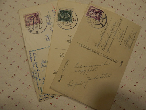 3 x TRENČÍN - r. 1947 — foto 2