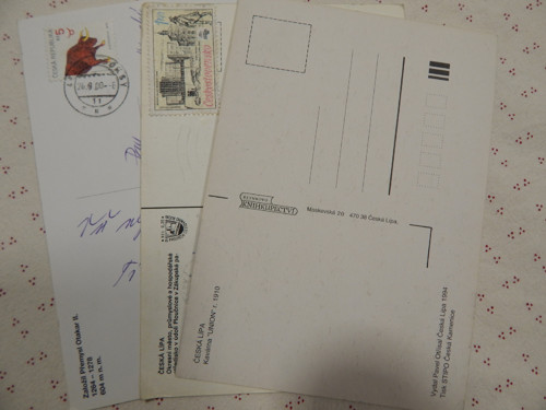 3 pohlednice - Česká Lípa + Bezděz — foto 2