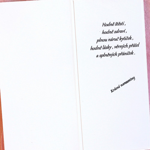 Přání k narozeninám — foto 4