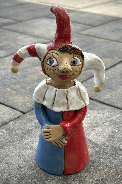 Keramický kašpárek — foto 2