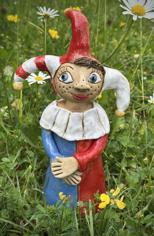 Keramický kašpárek — foto 3