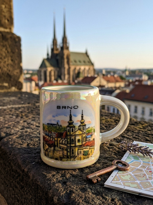 Pamětní hrníček: Brno — foto 4