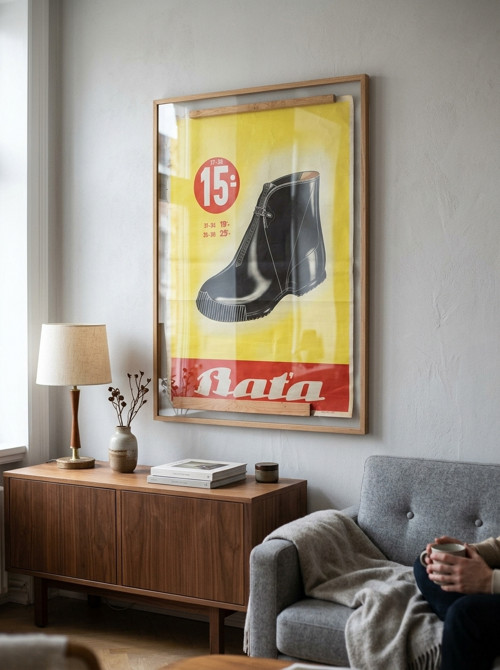 Originální plakát: BAŤA — foto 2