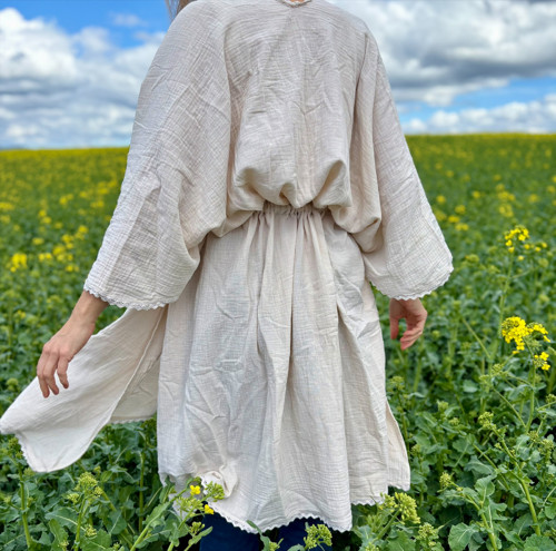 Mušelínový komplet BOHO ELEGANCE — foto 2