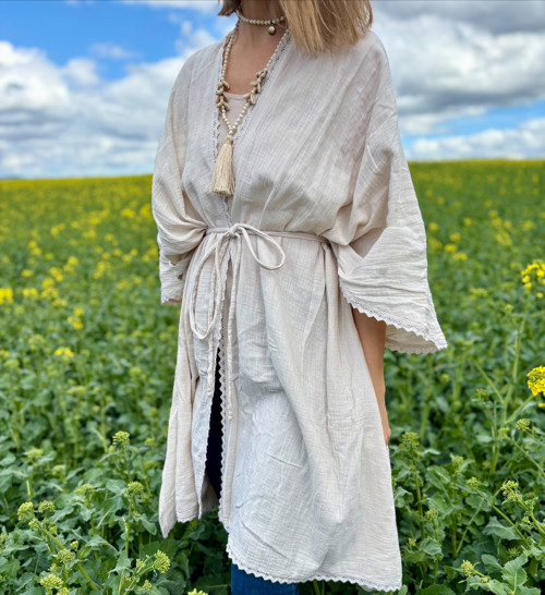 Mušelínový komplet BOHO ELEGANCE — foto 3