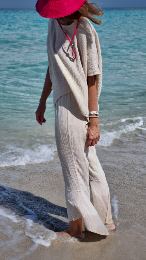 Mušelínový komplet BOHO ELEGANCE — foto 5