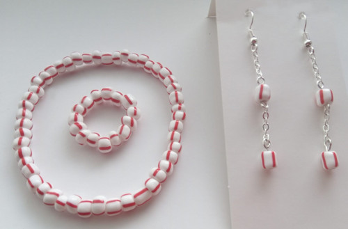 3-dílná sada šperků Re&White — foto 5