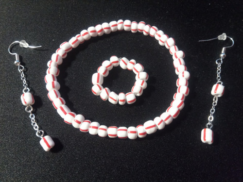 3-dílná sada šperků Re&White — foto 2