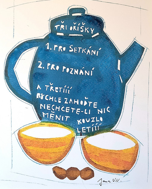 Tři oříšky pro… — foto 3