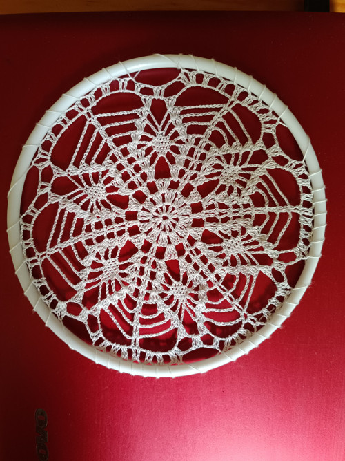 Lapač snů - mandala - dečka /2 — foto 2