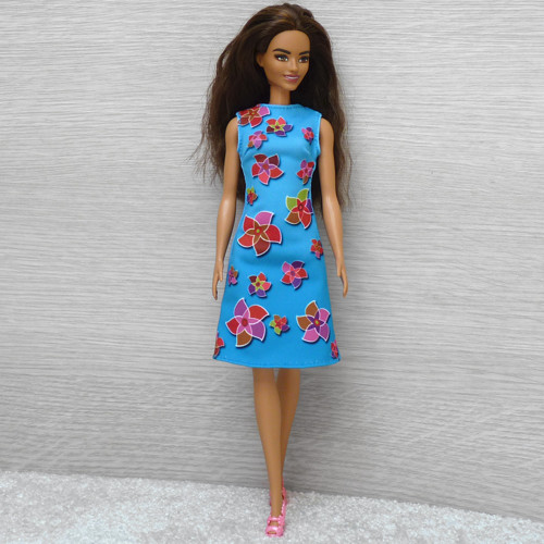 Barevné koktejlky pro Barbie — foto 2