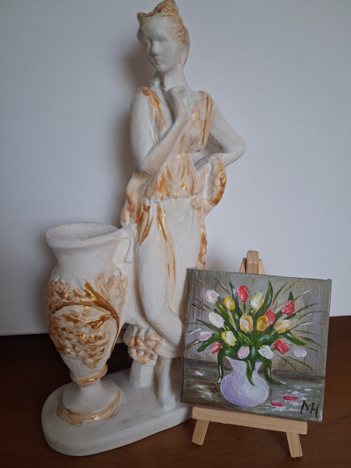 Malý kvetinkový obrázok — foto 2