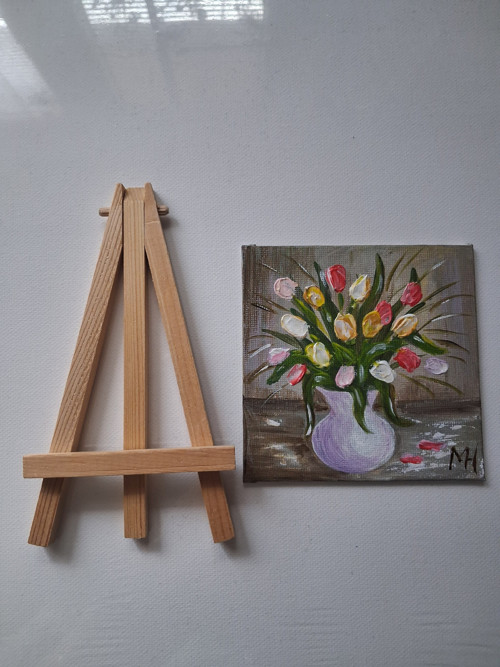Malý kvetinkový obrázok — foto 3