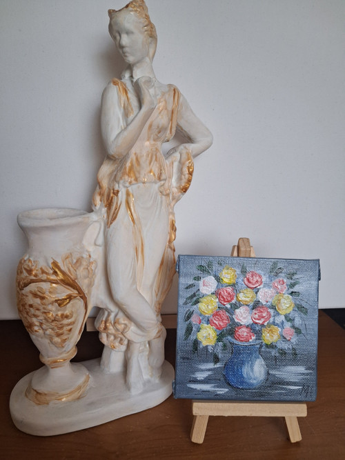 Malý kvetinkový obrázek — foto 3