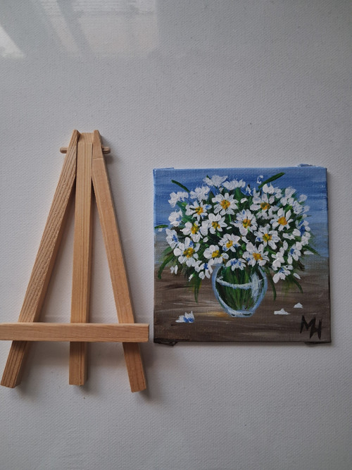 Malý kvetinový obrázok — foto 3