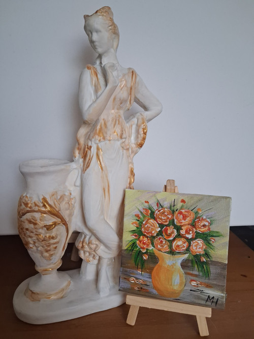 Malý kvetinkový obrázok — foto 2