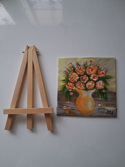 Malý kvetinkový obrázok — foto 3