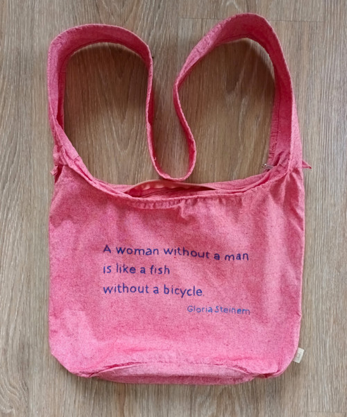 Taška "Gloria Steinem" – červená — foto 3