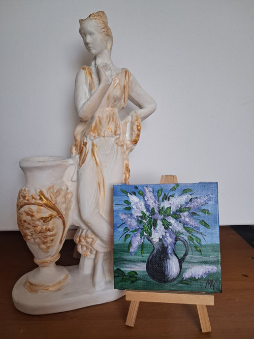 Malý kvetinkový obrázek — foto 2