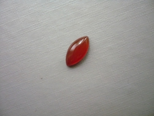 Kabošon - karneol AA 12 mm, č.41Cf — foto 2