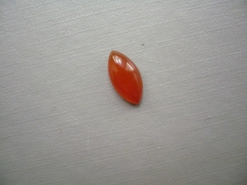 Kabošon - karneol AA 12 mm, č.45C — foto 2