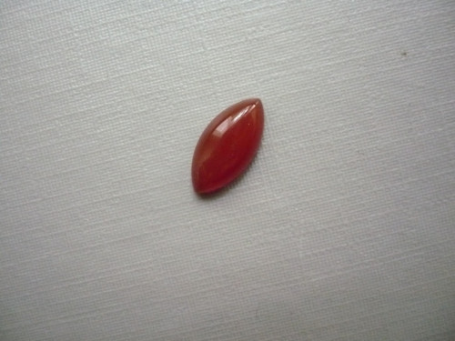 Kabošon - karneol AA 12 mm, č.51C — foto 2