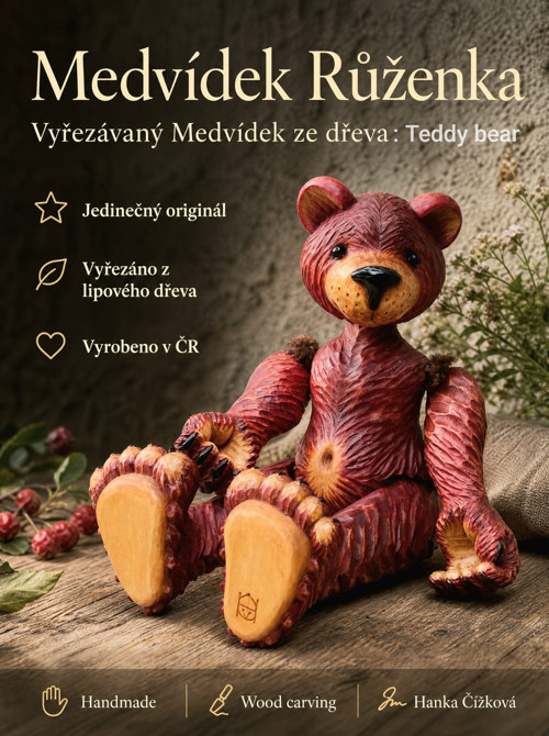 Medvinka Růženka :) - Teddy Bear — foto 6
