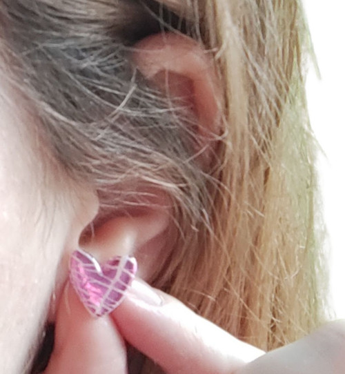 Cute náušnice 3 páry v jednom — foto 3