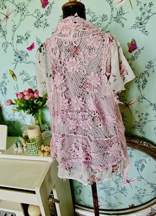 Boho vestička — foto 5