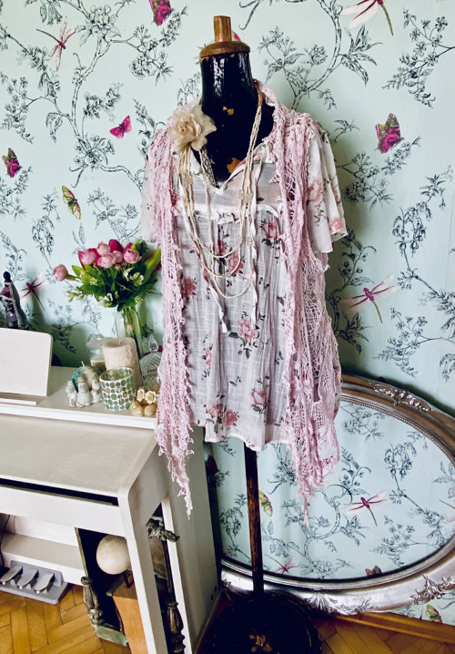 Boho vestička — foto 2