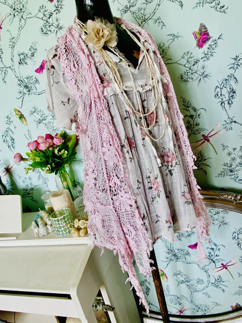 Boho vestička — foto 3