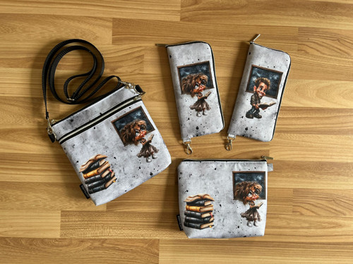 ️ Kabelka se srdíčky – voděodolná crossbody — foto 4
