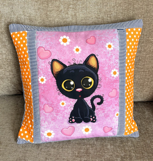 Povlak na polštář patchwork — foto 2