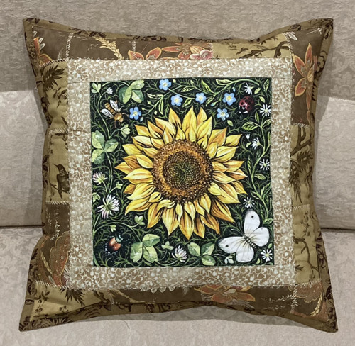 Povlak na polštář patchwork — foto 2