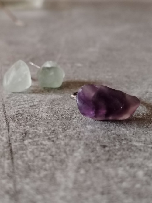 Prsten s fluoritem — foto 2