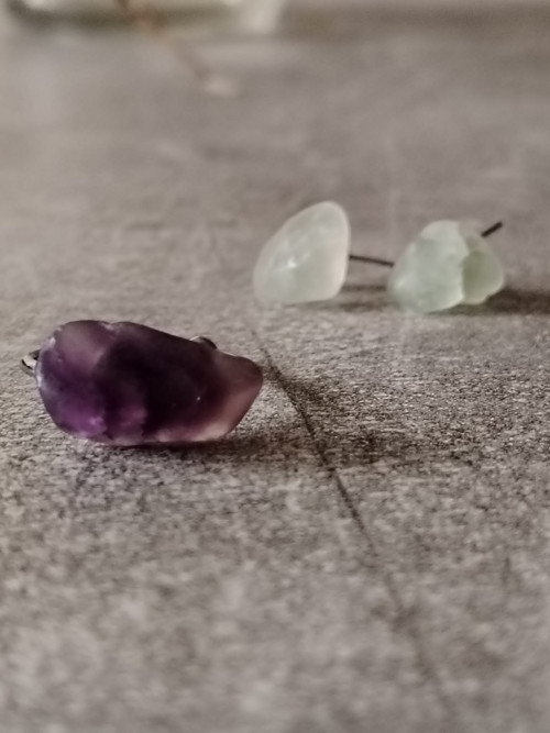 Prsten s fluoritem — foto 4