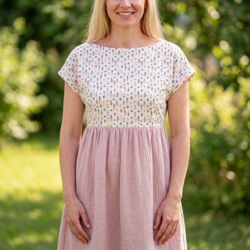 Šaty s mušelínem — foto 2