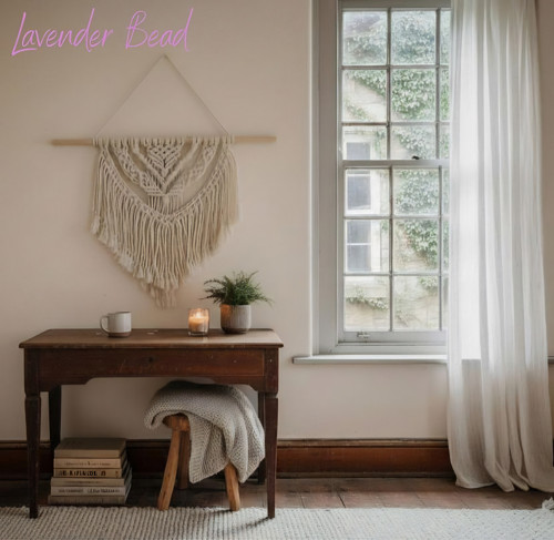 Macramé závěsná dekorace — foto 3