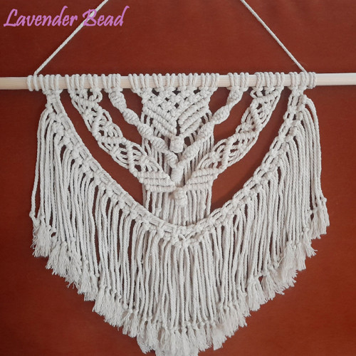 Macramé závěsná dekorace — foto 2