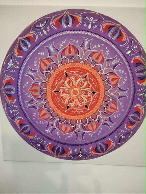Mandala " Světlo duše " — foto 3