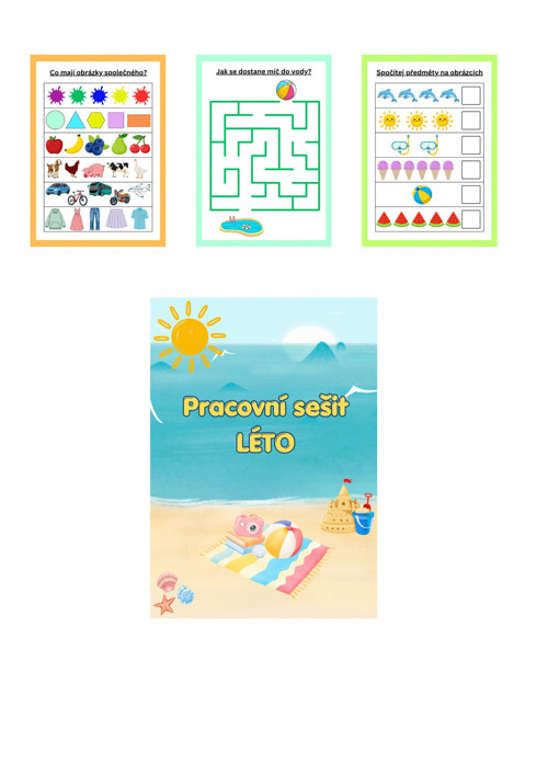 PDF soubor - Pracovní sešit LÉTO — foto 3