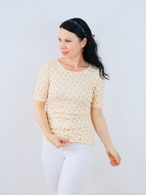 Dámské tričko - vel.34,36 — foto 2