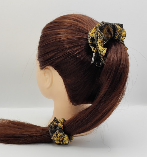 Scrunchie gumička Mandala I. S — foto 2